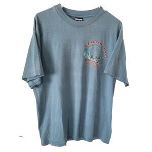 Penobscot River Maine Whitewater Rafting Large Gray Graphic Tee Expedition